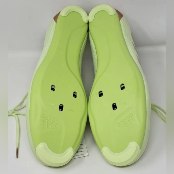 Adidas The Road Cycling Shoes Unisex Lime Pulse Green Gold Unisex Size Multi New main image 8